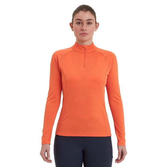 MONTANE Dart half zip long sleeve T-shirt