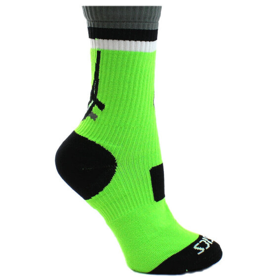 ASICS Craze Crew Socks Mens Size S Athletic ZK2630-8690