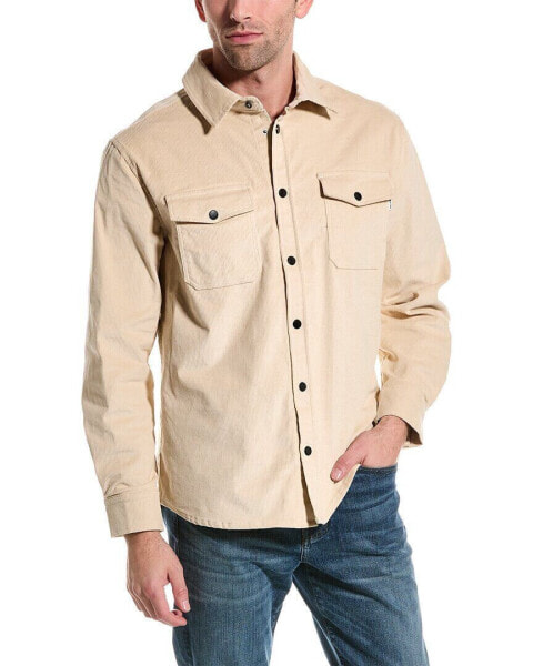 Sovereign Code Fresh Corduroy Shirt Men's White S