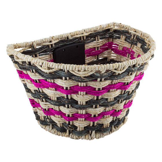 Sunlite Rope Wave QR Basket Color: Pink