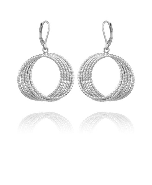 Серьги T Tahari Orbital Hoop