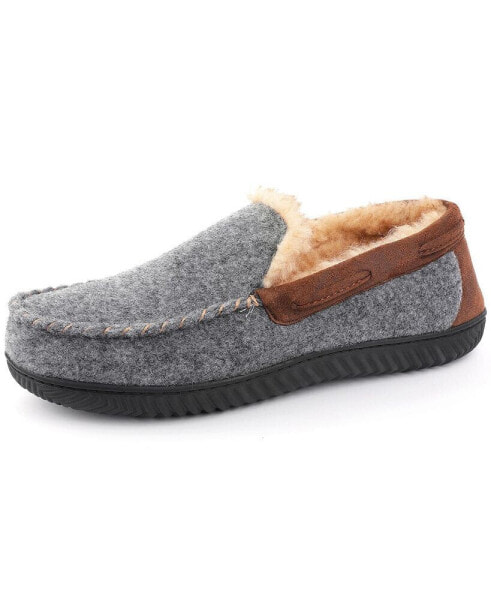 Rock Dove Men's Hearthfire Memory Foam Moccasin Slipper