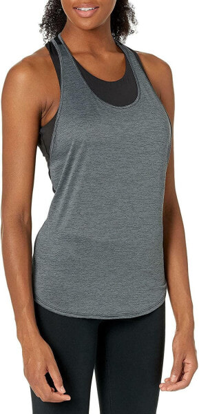 Under Armour 271722 Women's Tech Vent Tank ,Gray , X-Large