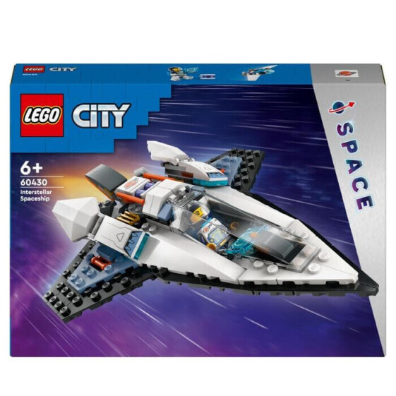 Конструктор пластиковый Lego City Raumschiff