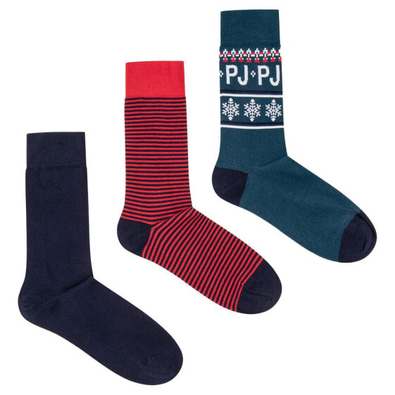 PEPE JEANS Pj Logo crew socks 3 pairs