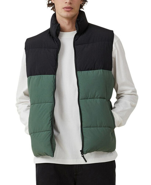 Men's Mother Puffer Vest