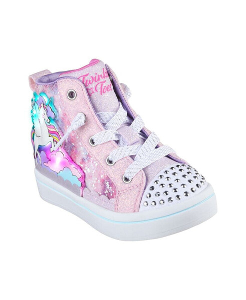 Кеды детские Skechers Twinkle Toes Twi-Lites 2.0 Light Up Casual Sneakers