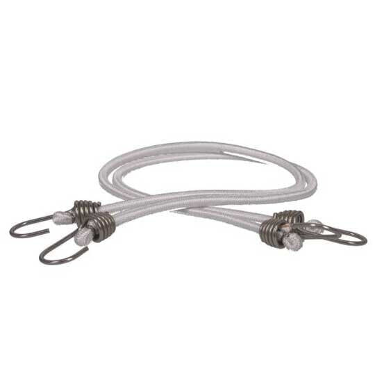 EUROMARINE Sandow Ocean 80 cm Stainless Steel Hook Elastic Rope 2 Units