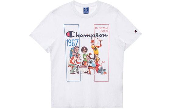 Футболка Champion 1967 женская белая