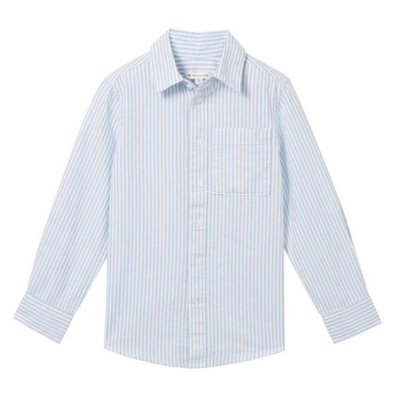 TOM TAILOR 1039205 Striped long sleeve shirt