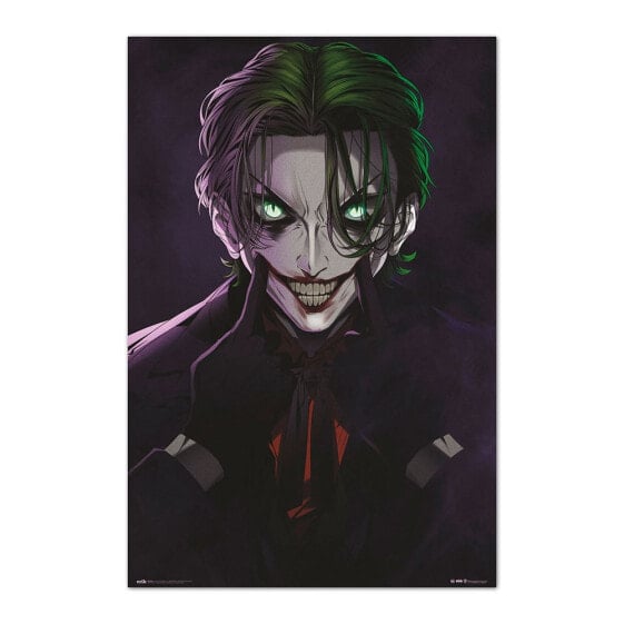 DC COMICS Joker Anime Poster