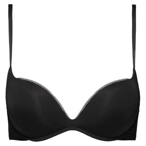 CALVIN KLEIN UNDERWEAR Sculpted Plunge Push-Up Bra