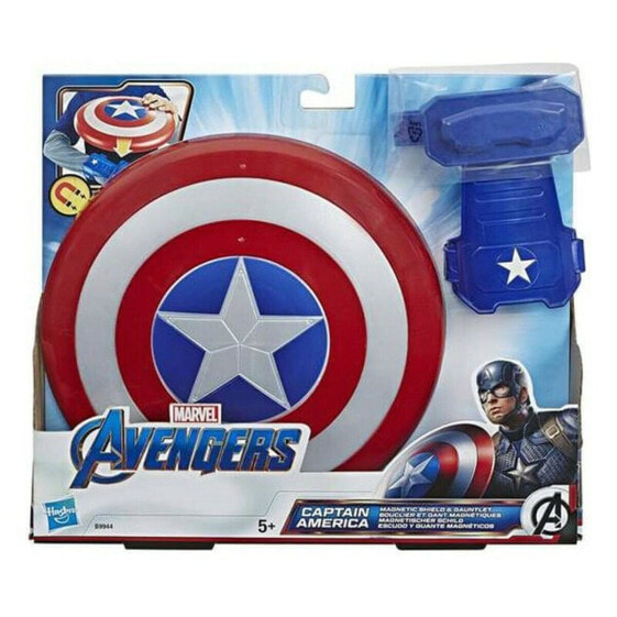 Игрушечный щит Captain America The Avengers Avengers Magnetic Shield B9944EU8 (Магнитный щит)