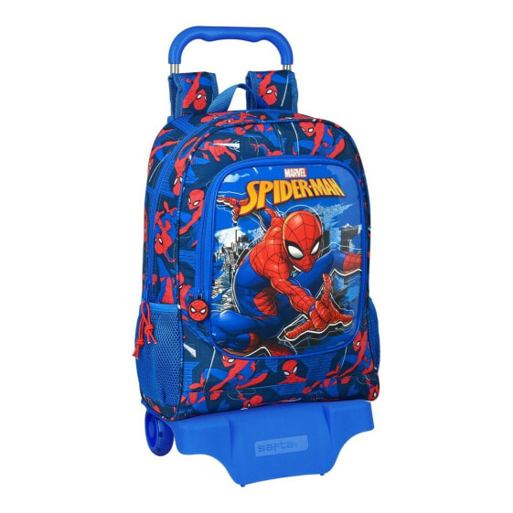 Школьный рюкзак с колесиками Safta 612243313