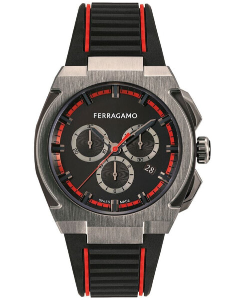 Часы Salvatore Ferragamo Chronograph Edge