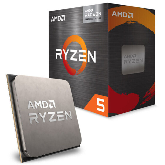 AMD Ryzen 5 5600G 3,9 GHz (Cezanne) Sockel AM4 - Boxed mit Wraith Stealth Kühler