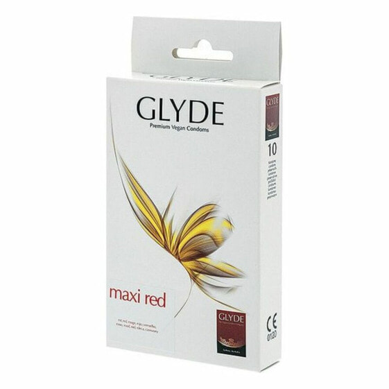 Презервативы Glyde Maxi Red