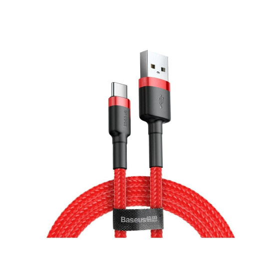 Кабель USB A — USB C Baseus CATKLF-A09 Красный 50 cm 0,5 m