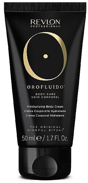 Feuchtigkeitsspendende Körpercreme - Revlon Professional Orofluido Moisturizing Body Cream 50 ml