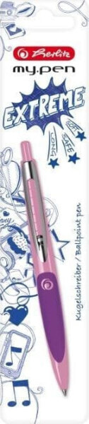 Ручка школьная HERLITZ My.Pen róż-lilia