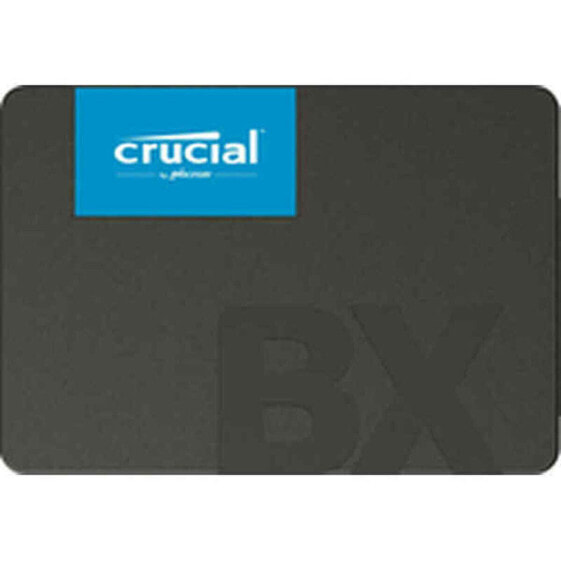 Жесткий диск Crucial CT240BX500SSD1 SSD 500 MB/s-540 MB/s Внутреннее PCI Express 3.0 240 GB 240 GB SSD