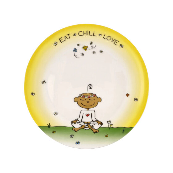 Teller Der kleine Yogi Eat-Chill-Love