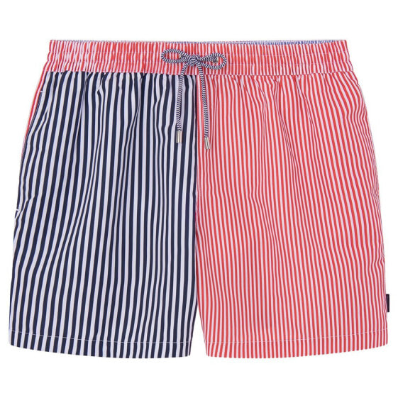 FAÇONNABLE Patchwork Swimming Shorts