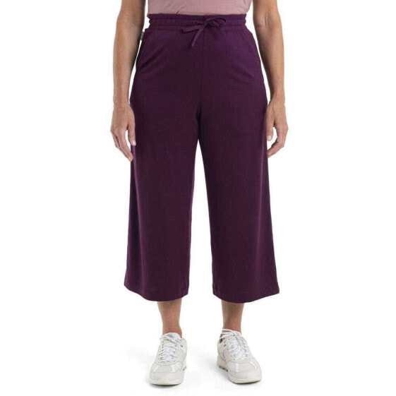 ICEBREAKER Granary Culottes Merino pants