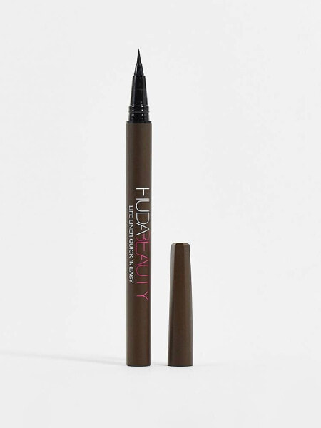 Huda Beauty Quick 'n Easy Precision Liquid Liner - Brown