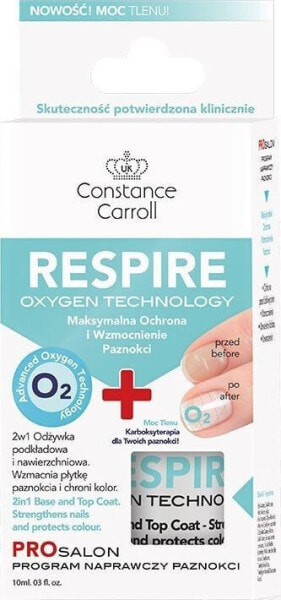 Constance Carroll Nail Care Odżywka do paznokci Respire Oxygen Technology, 10ml