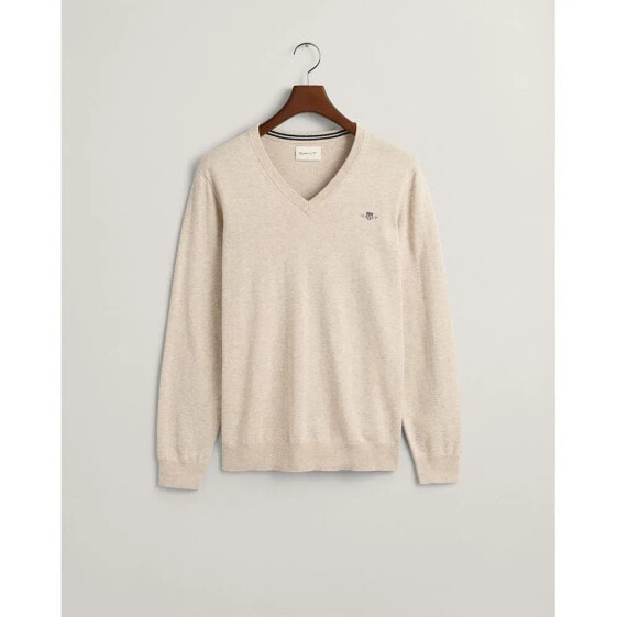 Свитер классический Gant Classic Cotton Crew Neck