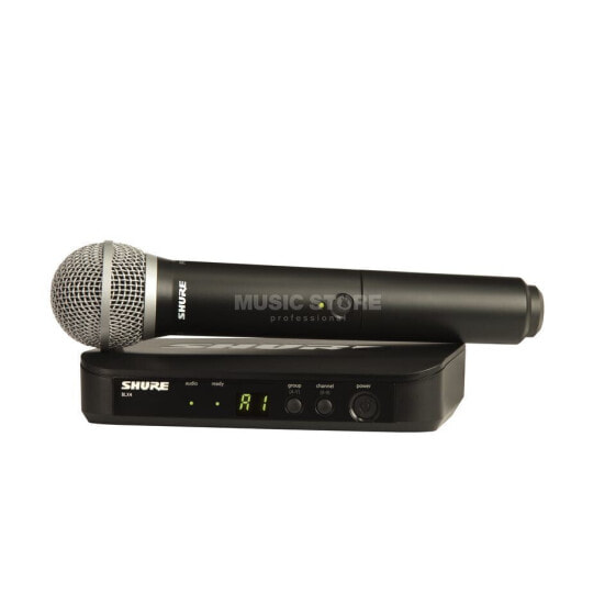 Shure BLX24E/PG58 S8, 823-832MHz Wireless Handheld System