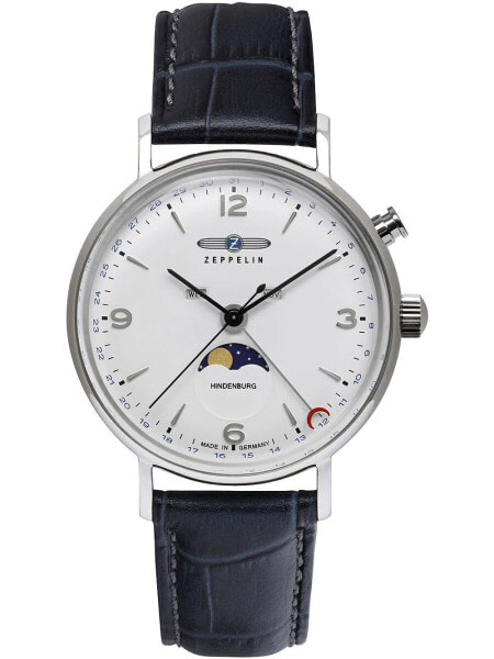 Часы ZEPPELIN 8076-1 Hindenburg Moonphase