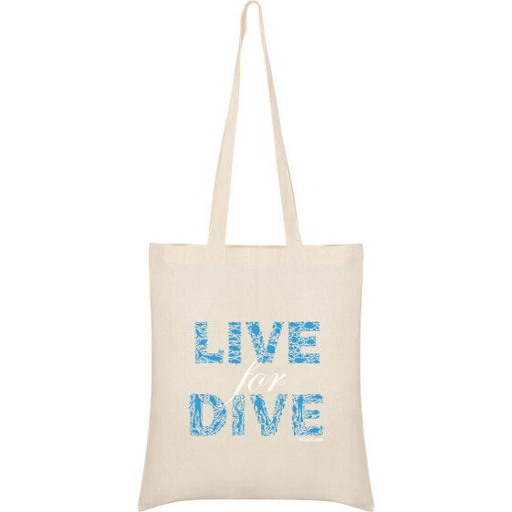 KRUSKIS Live For Dive Tote Bag