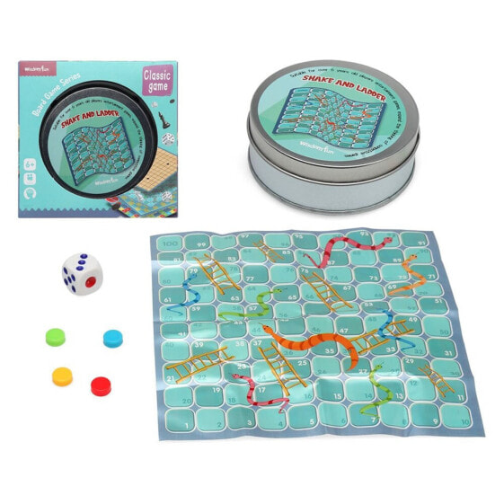 ATOSA 12x12x4.5 cm Interactive Board Game