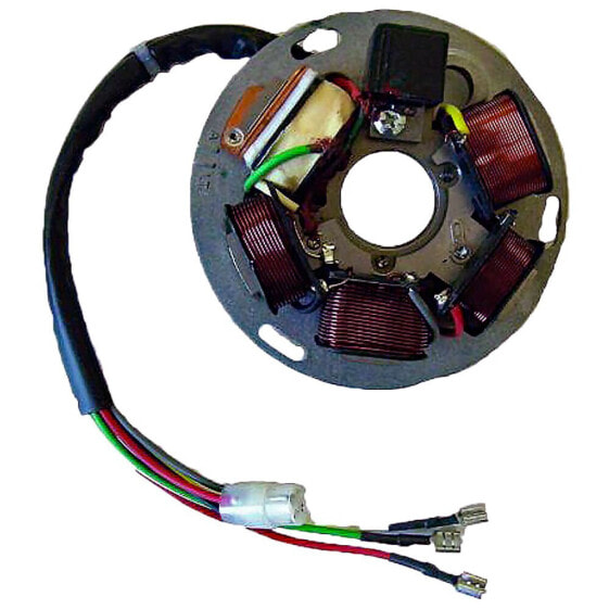 SGR 6 Polesbase Piaggio No Pick-Up Stator