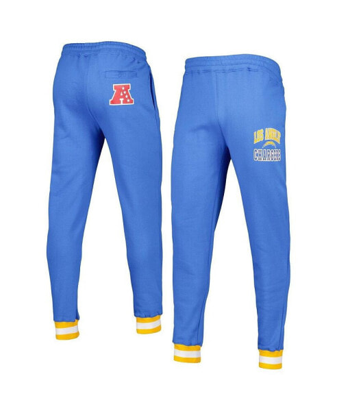 Брюки мужские Бежевые Starter Los Angeles Chargers Blitz Fleece Jogger