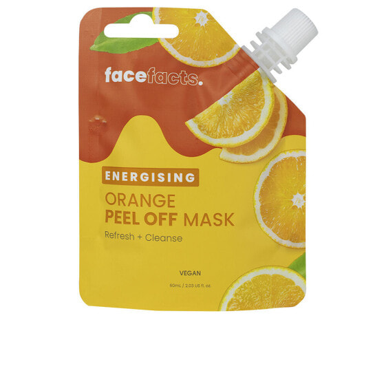 Освежающий пилинг для лица 60 мл FACE FACTS Energising peel off