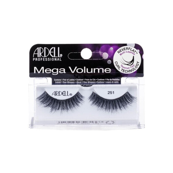 Ardell Mega Volume 251 1 St. falsche wimpern für Frauen