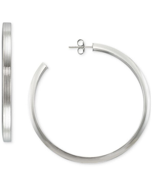 Серьги Macy's Textured C-Hoop