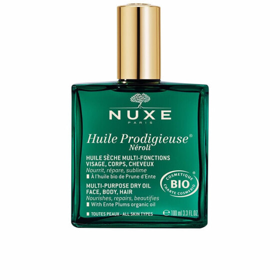 Масло для тела с нероли 100 мл Nuxe HUILE PRODIGIEUSE® черное