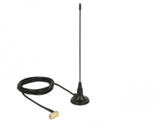 Delock 89615 - 2.5 dBi - 0.48 GHz - 50 ? - Omni-directional antenna - SMA - Linear polarization