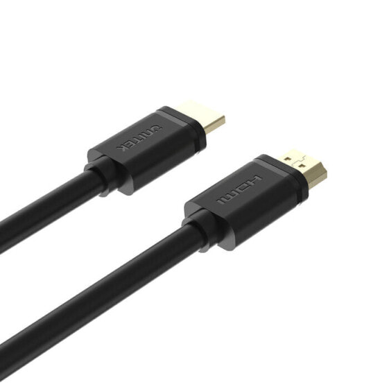 Unitek International UNITEK Y-C139M, 3 m, HDMI Type A (Standard), HDMI Type A (Standard), 3D, Black