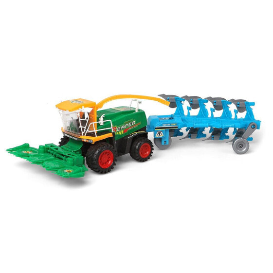 ATOSA 49x14x19 Cm 2 Assorted Combine Harvester