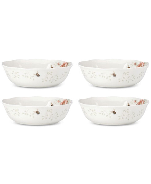 Butterfly Meadow Soup Bowls, Set of 4