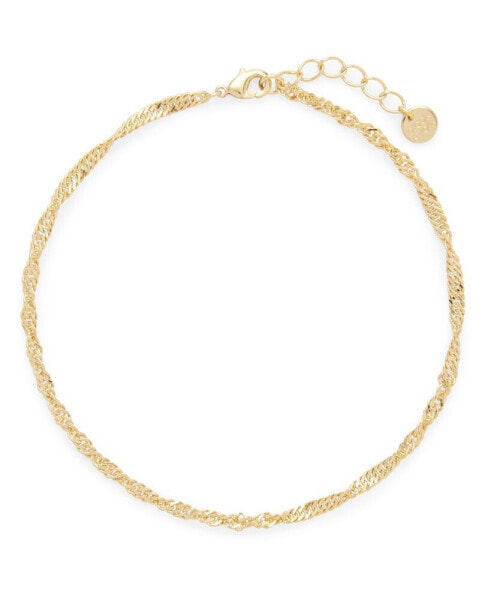 14K Gold Plated Sophie Anklet