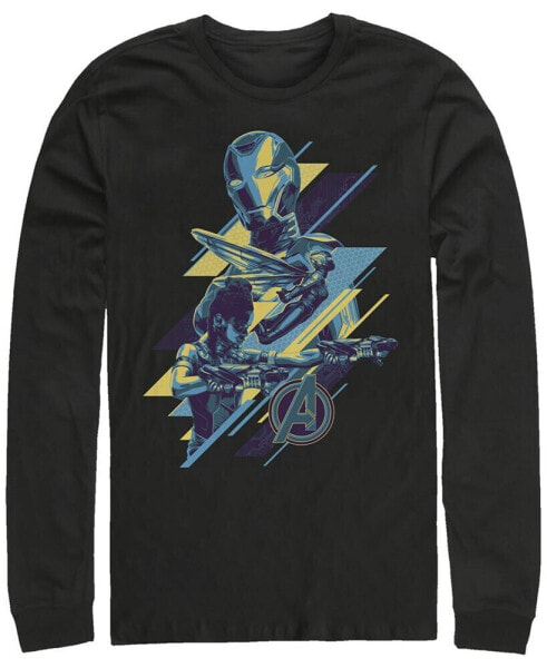 Marvel Men's Avengers Endgame Shuri the Wasp Action, Long Sleeve T-shirt