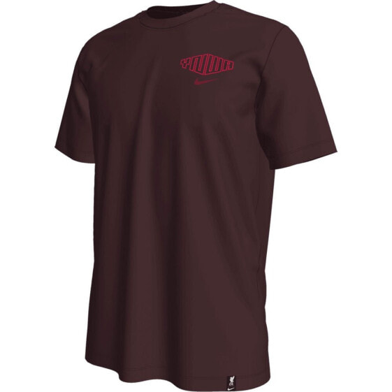 NIKE Liverpool FC Voice 22/23 Short Sleeve T-Shirt