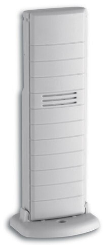 Электронный термометр для окружающей среды TFA 30.3156.WD - наружный - белый - пластик - на стол - на стену - °C