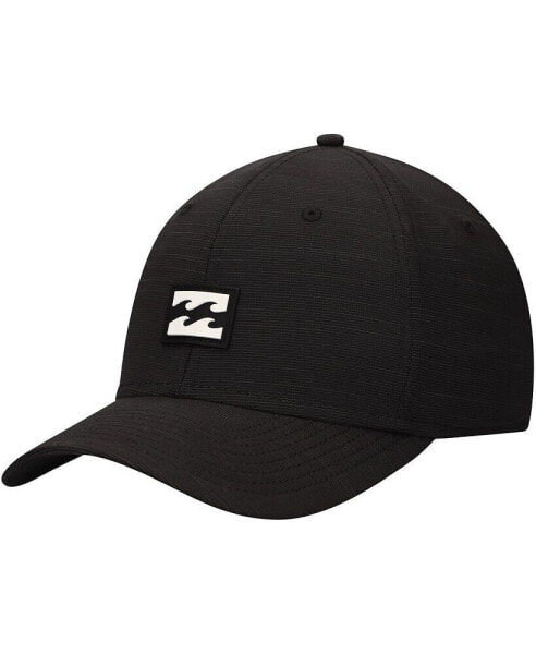 Men's Black Crossfire Performance Flex Hat